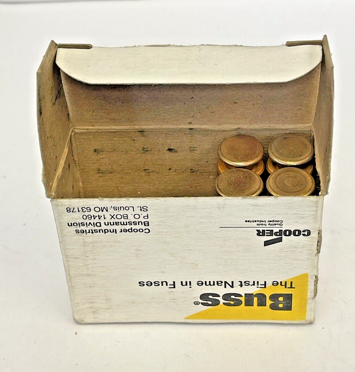 BUSSMANN - *BOX OF 4* - KTN-R-10 - 10 AMP, 250 VAC, FAST-ACTING, CURRENT-LIMIT4