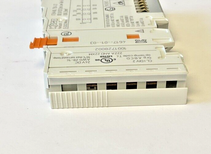 WAGO 750-437 DIGITAL INPUT 24VDC8