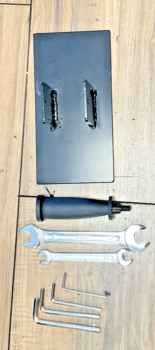 ELECTRIC HYDRAULIC PUNCHER MHP-20 110V 50/60HZ 1150W 6.5, 9, 13, 17, 20.5 BITS6