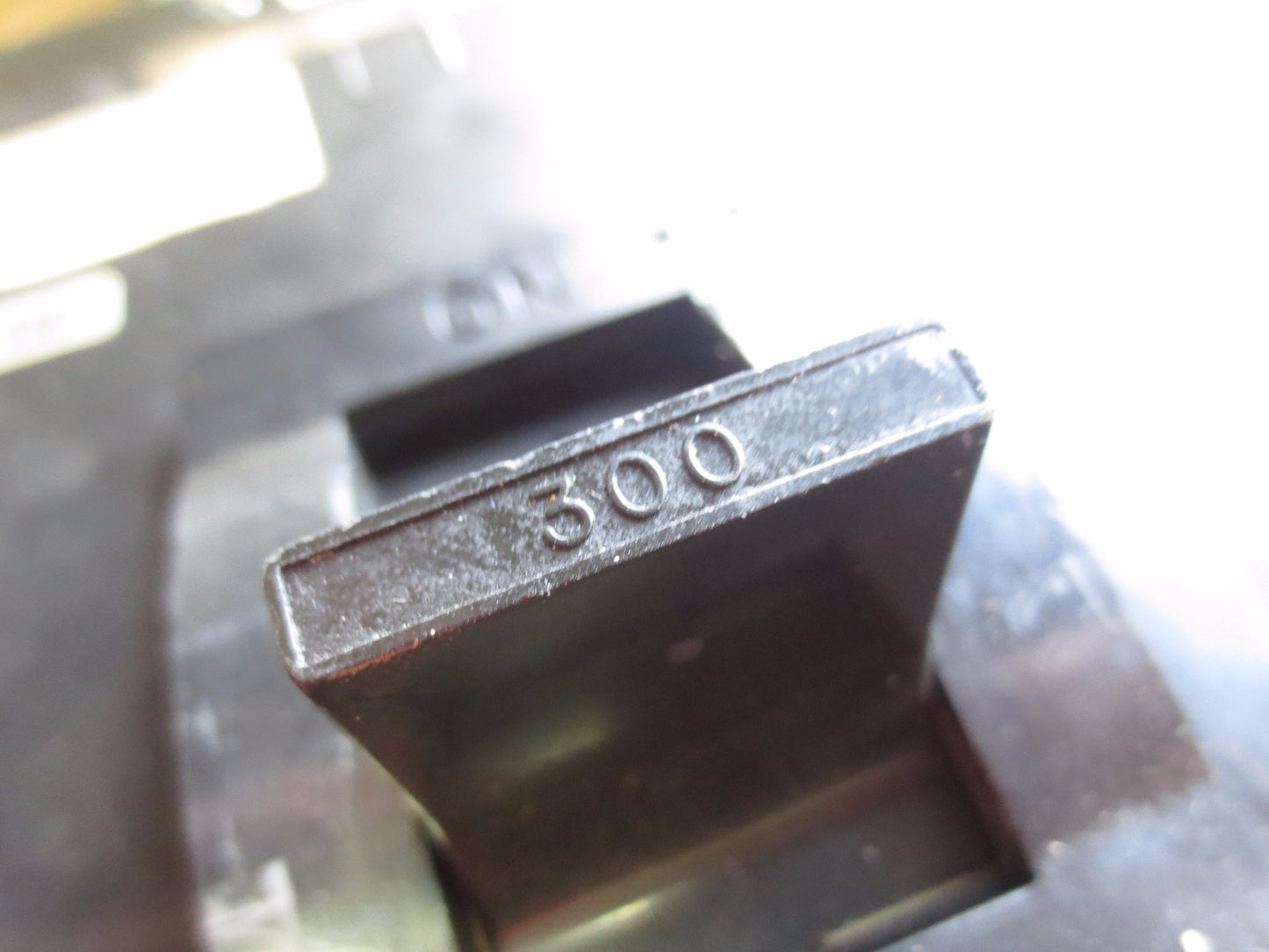 SQUARE D LAL363001212 Ser. 3 ADJUSTABLE TRIP CIRCUIT BREAKER 300A 3P LAL363004