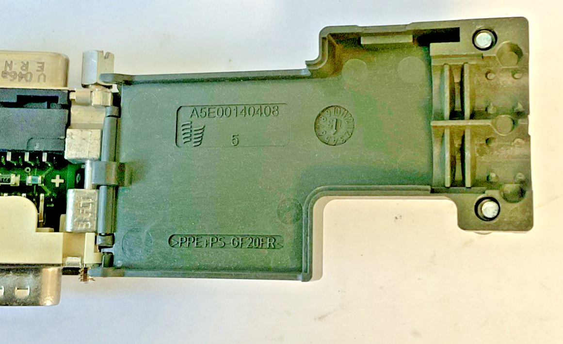 SIEMENS 6ES7 972-0BB12-0XA0 PROFIBUS BUS CONNECTOR****LOTOF6****5