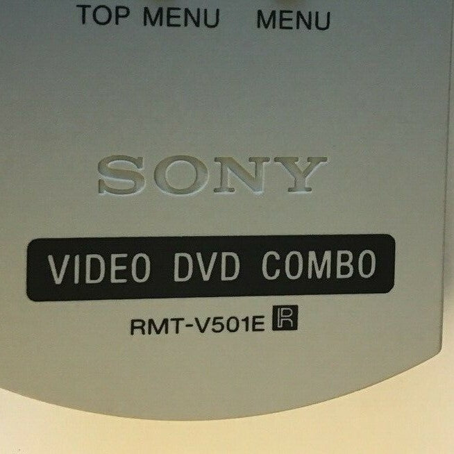 SONY RMT-V501E REMOTE CONTROLLER VIDEO-DVD COMBO1
