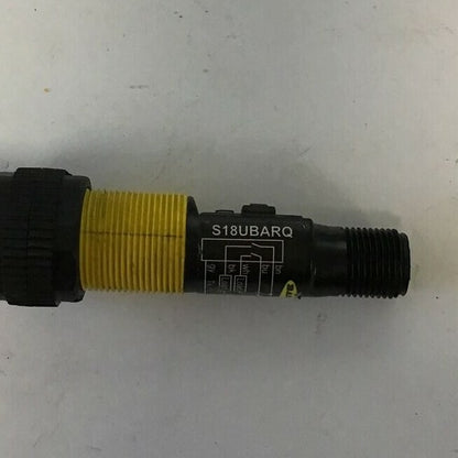 BANNER S18UBARQ ULTRASONIC SENSOR 30VDC3