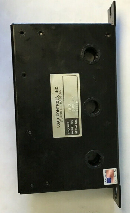 LOAD CONTROLS INC. PH-3 460V 10 AMP POWER TRANSDUCER2
