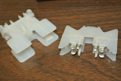 BUSS NDNLFD1-WH / FUSE HOLDER / 15A / 600V / DIN RAIL MOUNT / NEW SURPLUS1