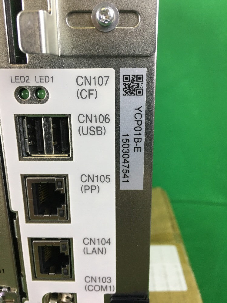 YASKAWA MOTOMAN JZNC-YRK51-1E SERVO DRIVE CONTROLLER, CPU - ROBOT2