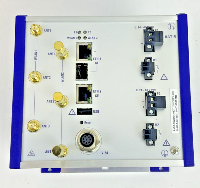 HIRSCHMANN BAT-RUSWW9ACC99BO7T1S999ZH10.126003 NETWORK MODULE1