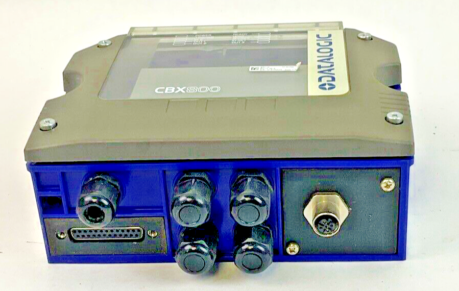 DATALOGIC CBX800 GATEWAY CONNECTOR BOX 10-30VDC 1-0.5A3