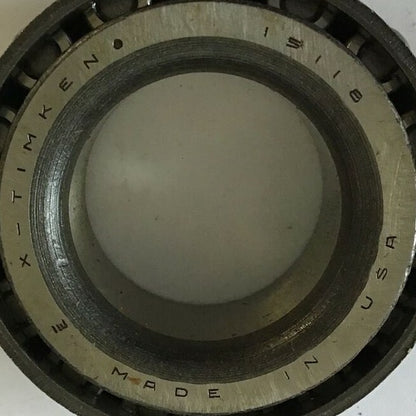 TIMKEN 15118 CONE TAPERED ROLLER BEARINGS 4