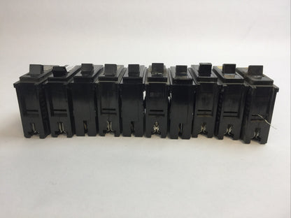 CHALLENGER C120 CIRCUIT BREAKER 20AMP 120/240VAC 1POLE (LOT OF 10)5
