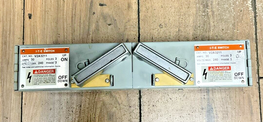 ITE V2A3211 TWIN PANELBOARD SWITCH 3POLE 3PH 30A 240V0