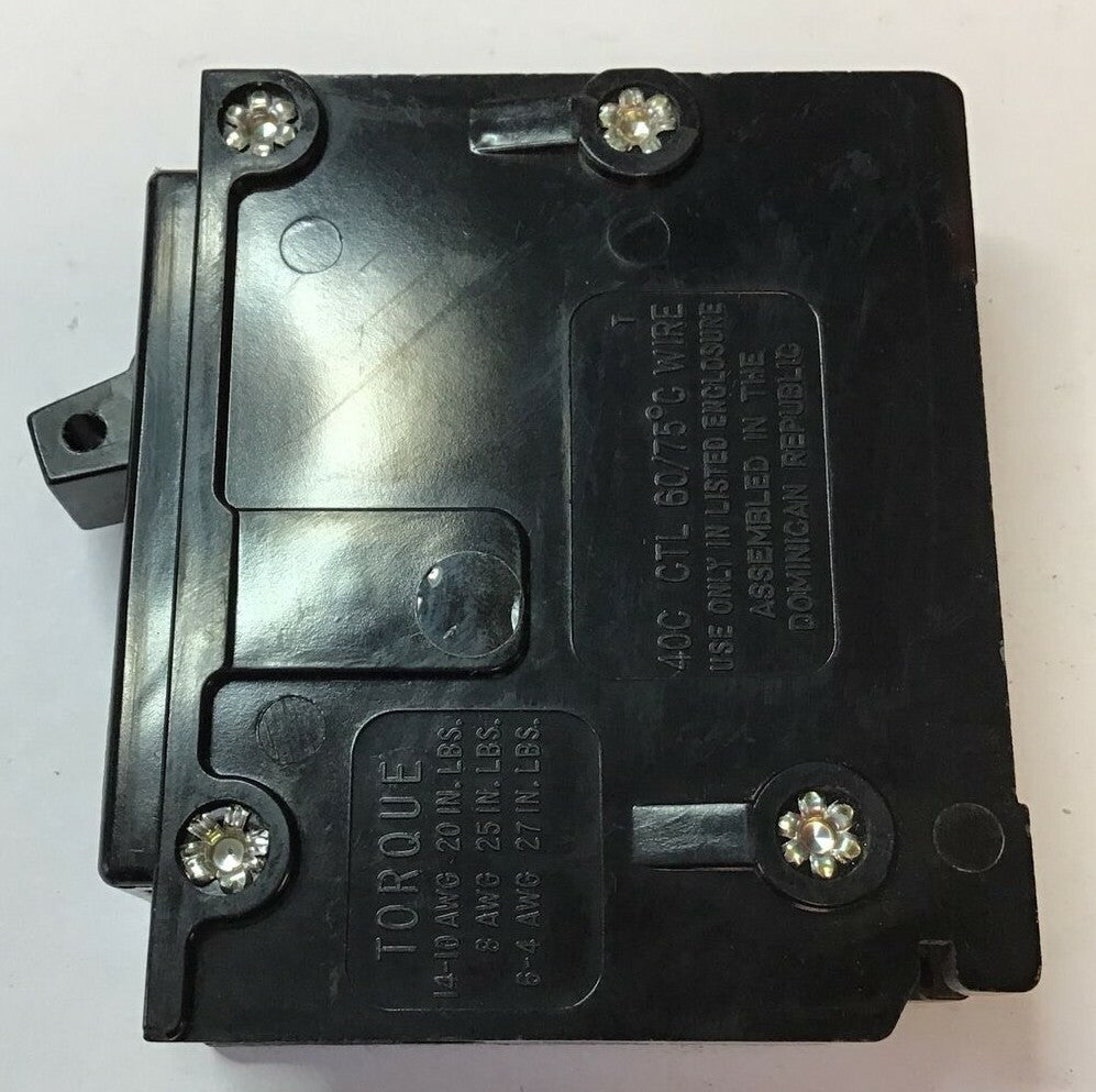 CHALLENGER C130 120/240VAC TYPE HCAR 1POLE ***LOTOF5***5