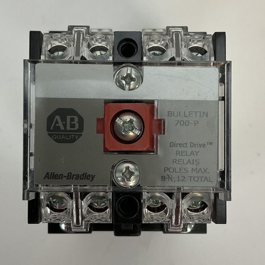 ALLEN BRADLEY 700DC-P800Z24 SER E DC RELAY COIL 24VDC0