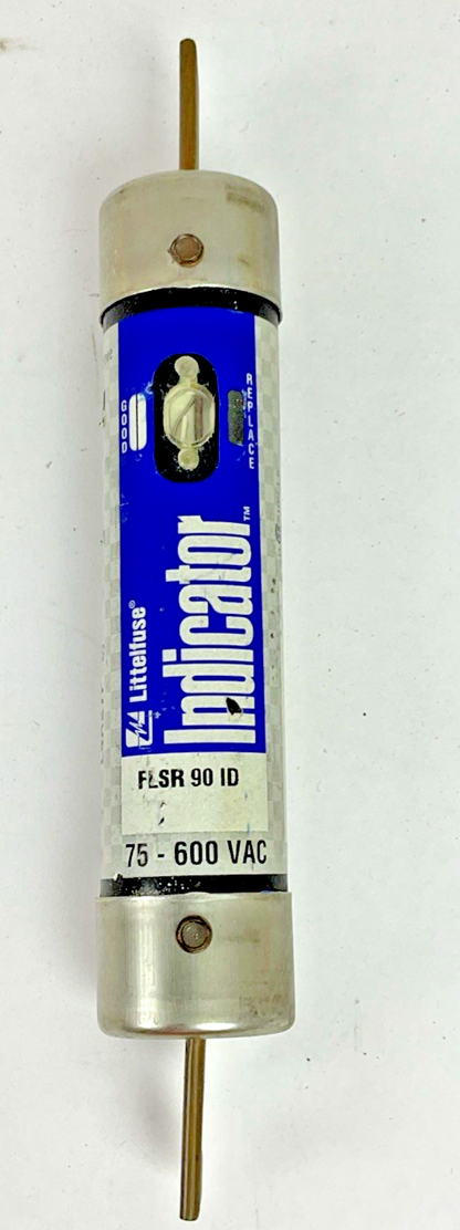 LITTELFUSE FLSR 90 ID INDICATOR FUSE 75-600VAC 90A ***LOTOF6***1