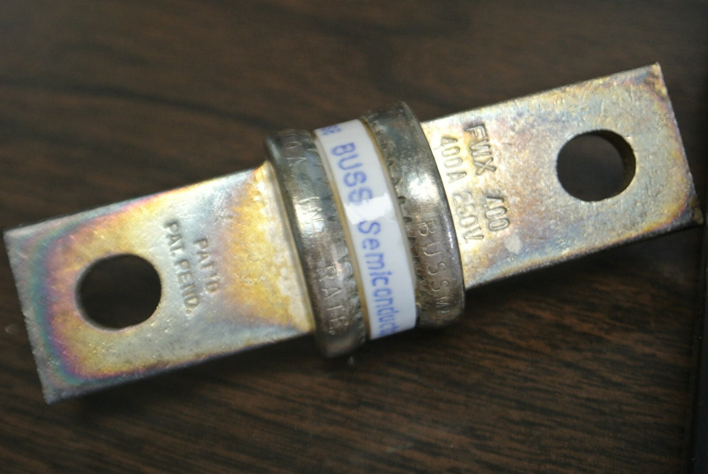 BUSSMANN FWX400 SEMICONDUCTOR FUSE / 250V / 400A / NEW SURPLUS / EACH0