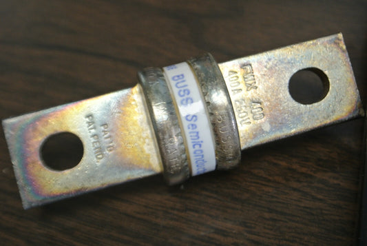 BUSSMANN FWX400 SEMICONDUCTOR FUSE / 250V / 400A / NEW SURPLUS / EACH0