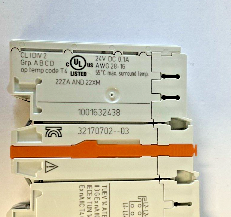 WAGO 750-657 I/O LINK MASTER 24VDC 4PORT  0.1A2