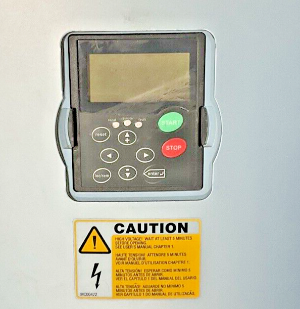 CUTLER HAMMER SVX100A1-4A1N1 VARIABLE FREQUENCY DRIVE 500V 50/60HZ CVA11
