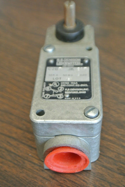 GOULD / R.B. DENISON C2BT-JK01T LOX-SWITCH / NEMA A600 / NEW SURPLUS3