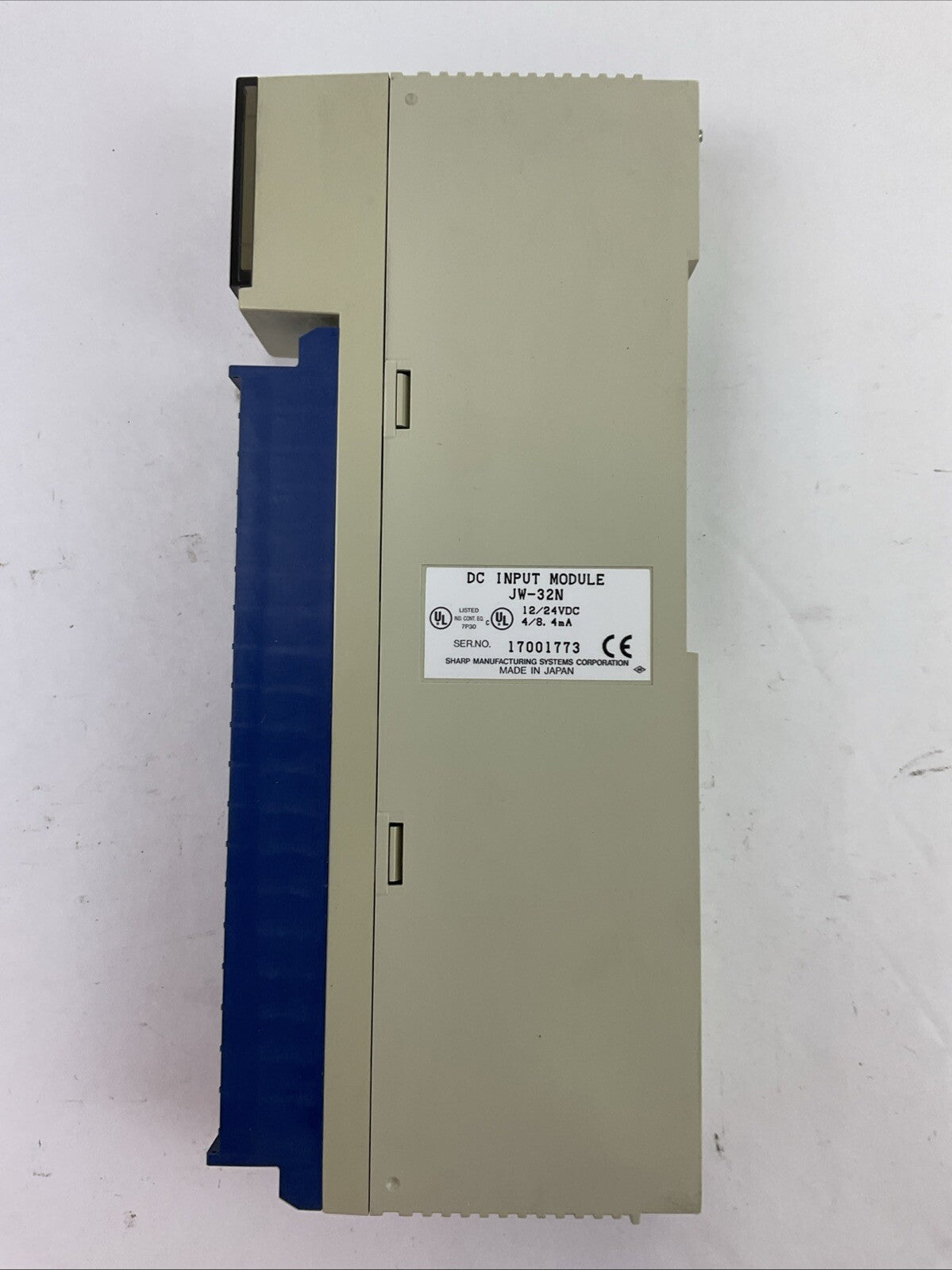 SHARP JW-32N DC INPUT MODULE 12/24VDC2
