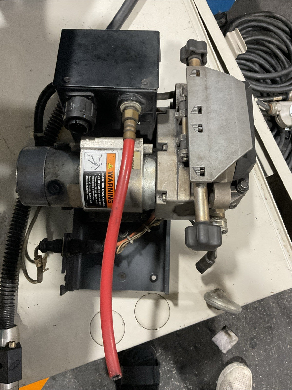 YASKAWA YR-MH00005-E10 WELDING DX100/MH5 TYPE ERDR-MH00005-B32 3PH 480V 50/60HZ6