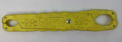 IDEAL INDUSTRIES 34-003 FUSE PULLER 600V 31-100A 600V 101-400A 250V 31-200A 250V1