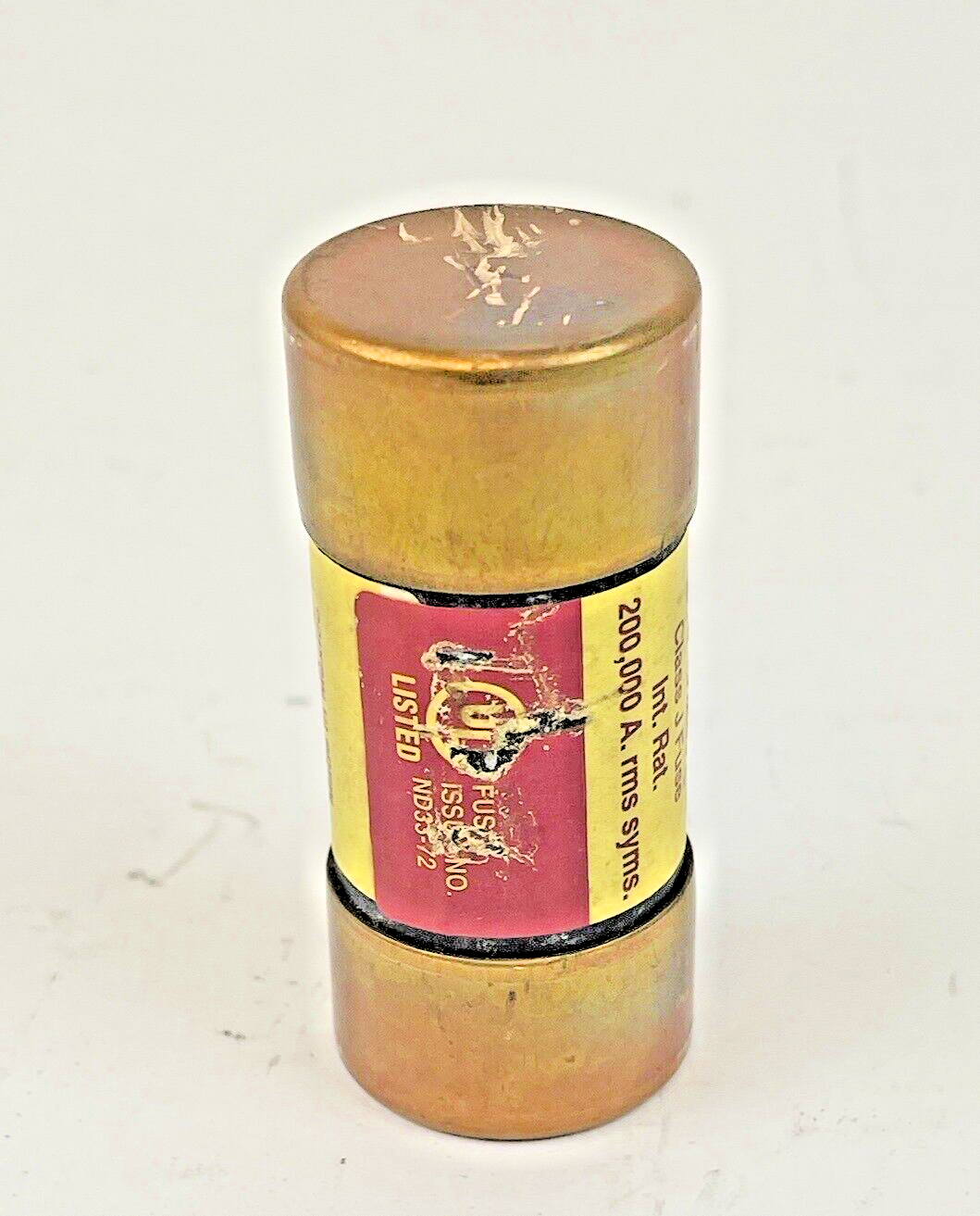 BUSS - JKS-35 - LIMITRON QUICK-ACTING, CURRENT-LIMITING FUSE -35A, 600VAC HRCI-J2