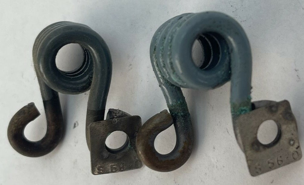 CLARK / SYLVANIA S56.0 HEATER (LOT OF 2)0