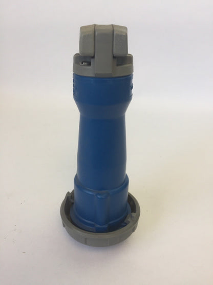 HUBBELL 320C6W PIN & SLEEVE WATERTIGHT CONNECTOR 20A 250VAC 2P 3WIRE GROUNDING4