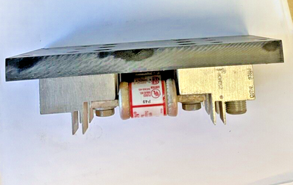 MARATHON 6T200A3B FUSE HOLDER 200A 600V W/ JJS-200 T-TRON FUSES5