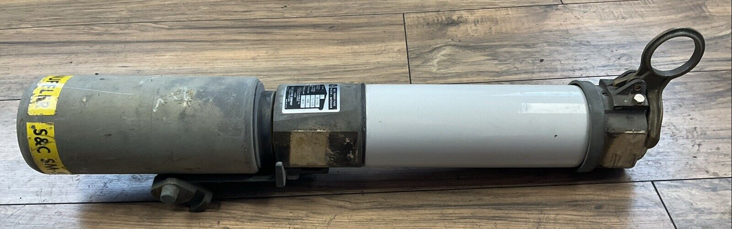 S & C 86151R POWER FUSE HOLDER - OUTDOOR 400E AMPHERES 7.2-8.25 KV NOMINAL5