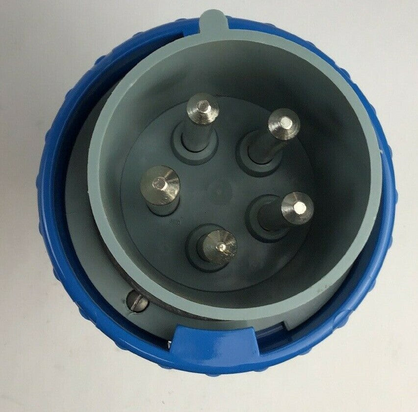 HUBBELL 5100P9 PIN&SLEEVE 100AMP 120/208V 4POLE 5-WIRE GROUNDING3