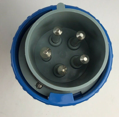 HUBBELL 5100P9 PIN&SLEEVE 100AMP 120/208V 4POLE 5-WIRE GROUNDING3