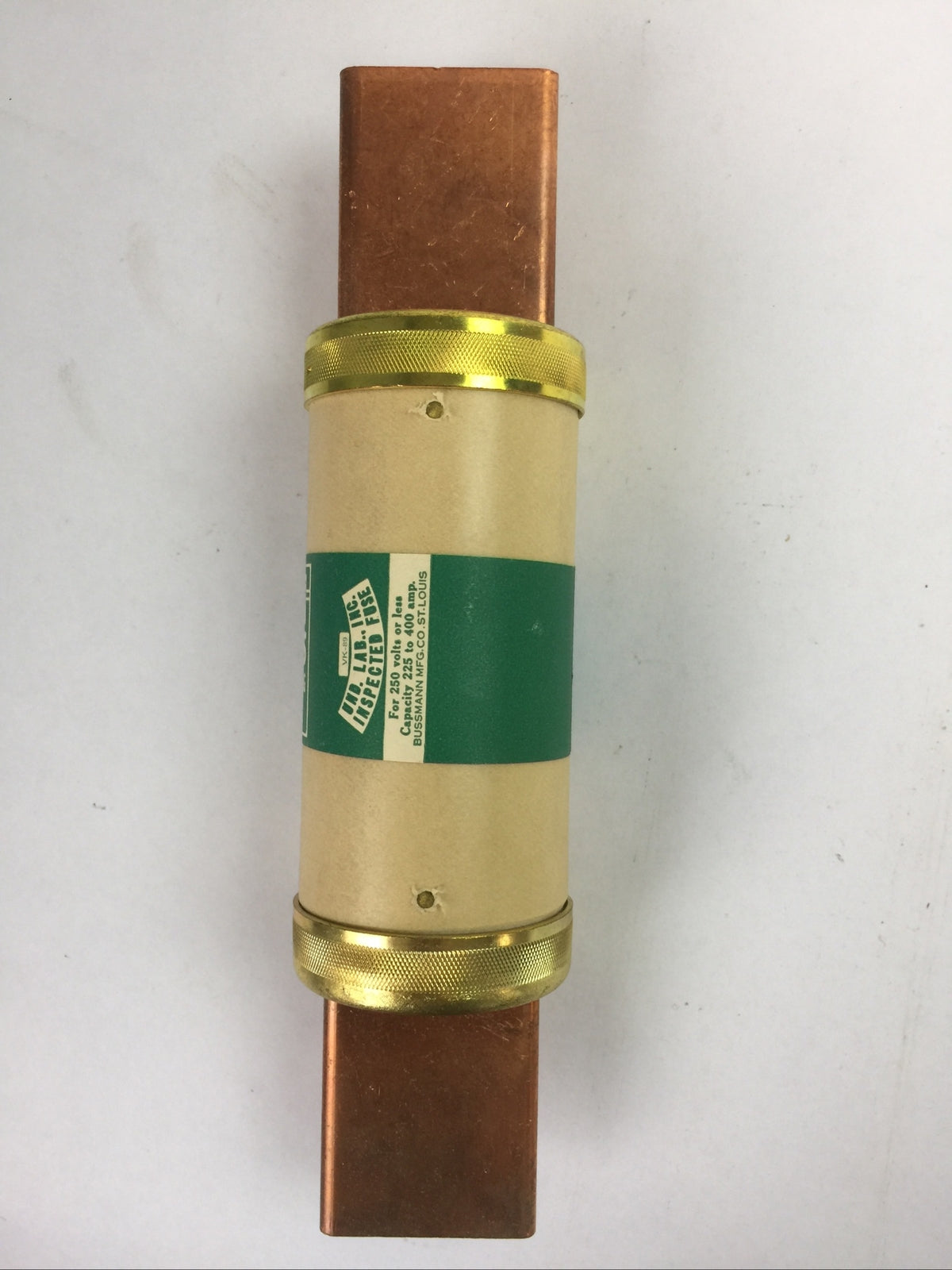 BUSSMANN REN225 SUPER-LAG RENEWABLE FUSE 225AMPS 250V3