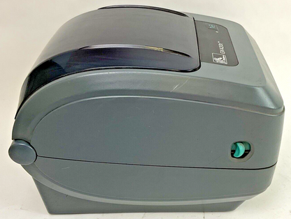 ZEBRA GK420T THERMAL LABEL PRINTER 24VDC 2.5A *NO POWER CORD*7