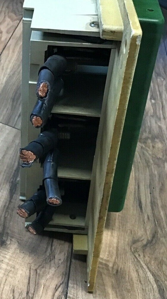 WEBER ST-3 S MODULAR FUSE HOLDER 630A 660VAC  7