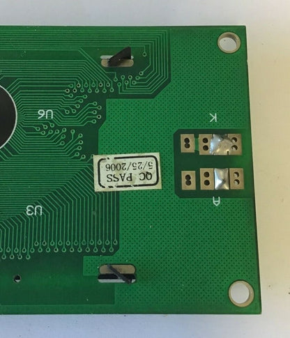  PURGE LCD DISPLAY CIRCUIT BOARD CM4044-SYT2LY-12FOC-CBL-HR 6
