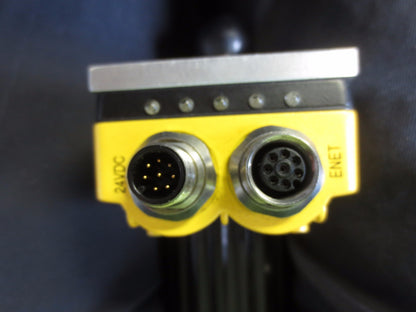 COGNEX 800-5870-1RA IN-SIGHT CAMERA 5110 / IS 5110-00 Rev. E 24VDC w/ BALL MOUNT8