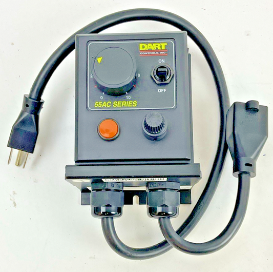 DART 55AC10E VOLTAGE SUPPLY  120VAC 50/60HZ0