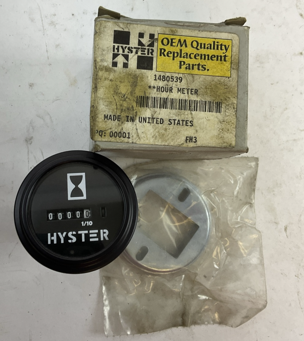 HYSTER 1480539 HOUR METER SYS 12-24VDC 32VDC MAX0