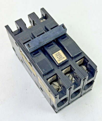 SQUARE D - QOU30001 - CIRCUIT BREAKER - 3 POLE/125 A/240 VAC/TYPE QOU **READ DES0