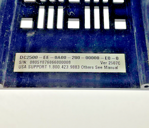 HONEYWELL DC2500-EE-0L0R-200-00000-E0-0 DIGITAL CONTROLLER VER:2507C9