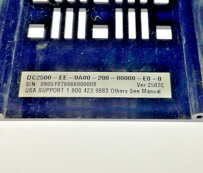 HONEYWELL DC2500-EE-0L0R-200-00000-E0-0 DIGITAL CONTROLLER VER:2507C9