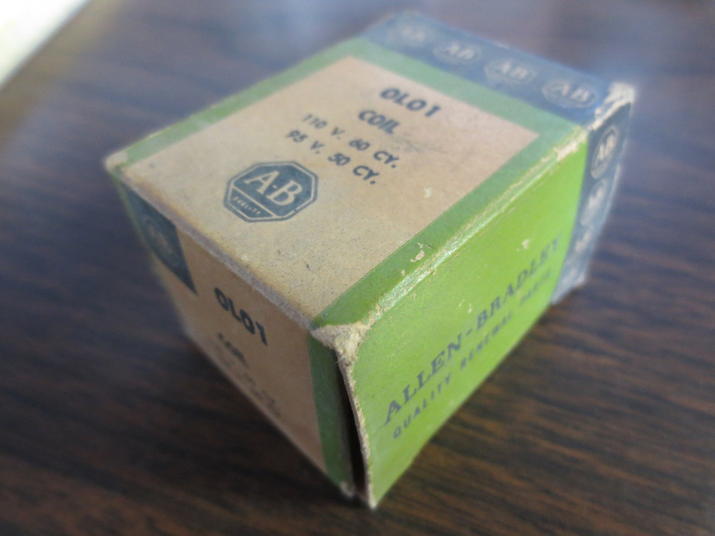 ALLEN-BRADLEY 0L01 OPERATING COIL 110V 60Hz / 95V 50Hz - NEW SURPLUS3