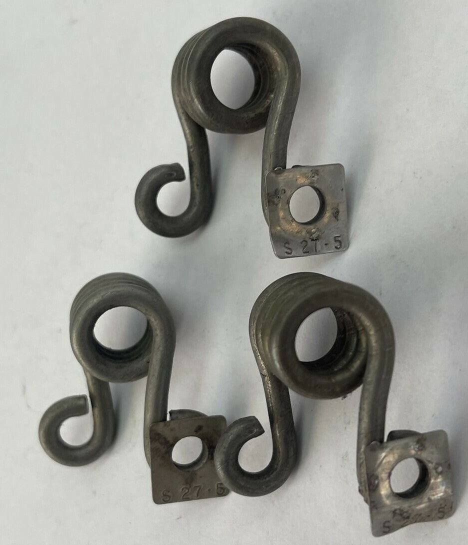 CLARK / SYLVANIA S27.5 HEATER (LOT OF 3)0