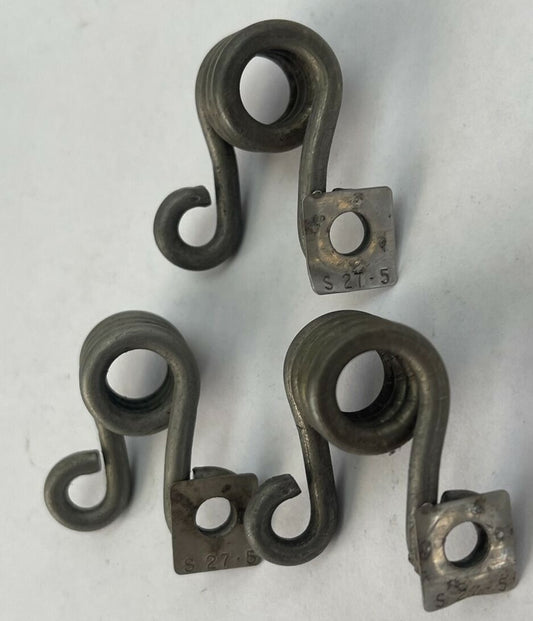 CLARK / SYLVANIA S27.5 HEATER (LOT OF 3)0