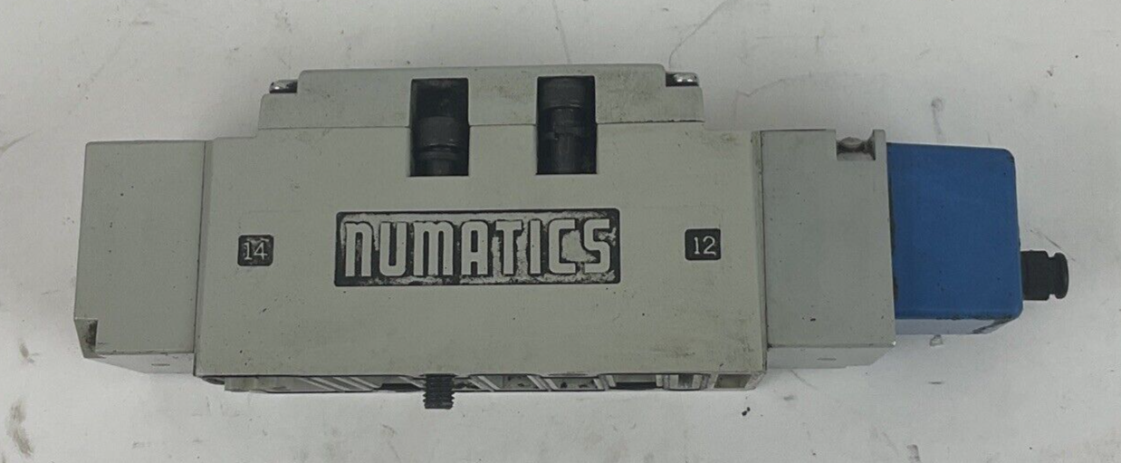 NUMATICS 150 PSIG-AIR SOLENOID VALVE ISO5599/2 I34BB600MP000616