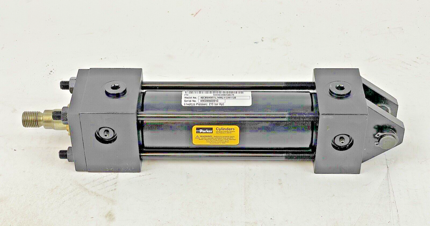 PARKER - 1HHM1000250079 - HYDRAULIC CYLINDER - 40CBBHMITL14MC110M11003