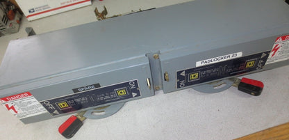 SQUARE D QMB361TW PANELBOARD SWITCH 30A, 600VAC 3-POLE0