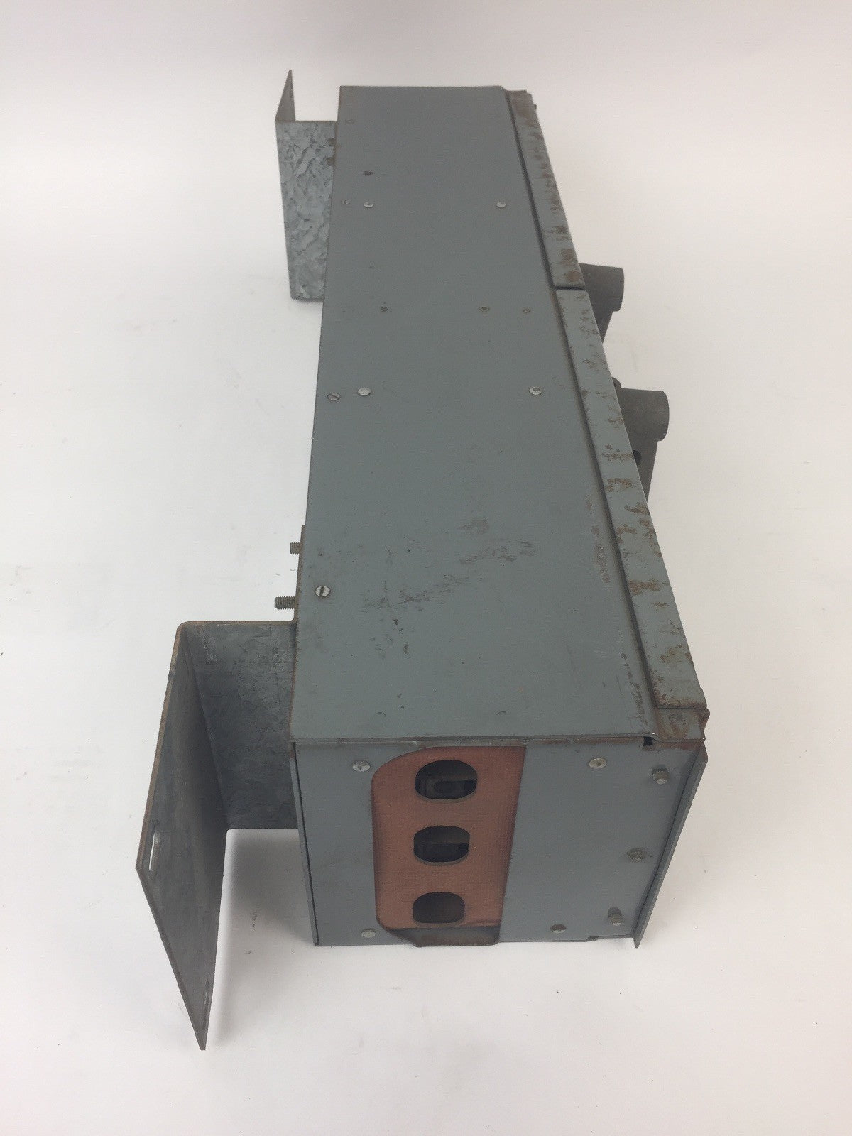 SYLVANIA QSFT353B TWIN PANELBOARD FUSIBLE 30AMP 600VAC 3 POLE 7 1/2 HP4